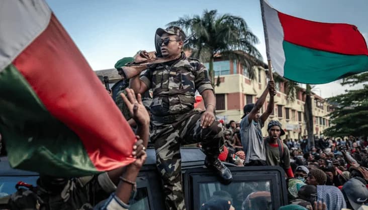 Soldiers join Gen Z protesters in Madagascar