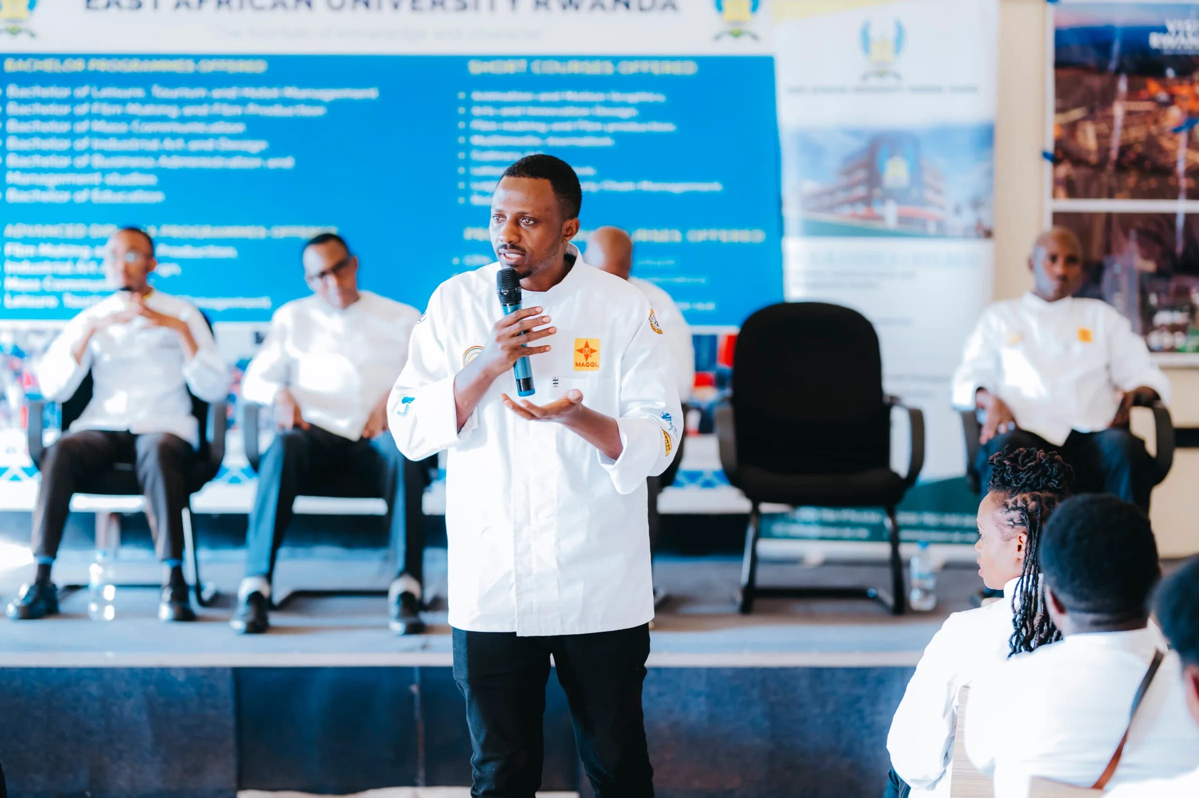 Chef Rama: The Rwandan Chef Redefining Culinary Art and Inspiring a New Generation