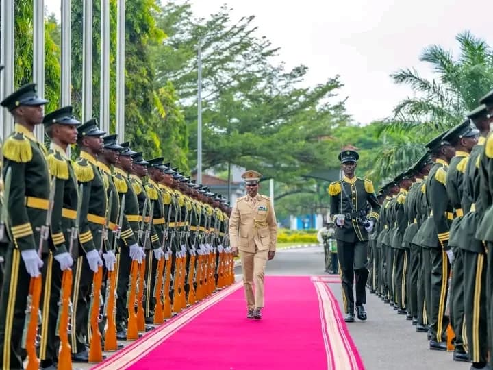 Somali Cheif of Defence Forces in Rwanda