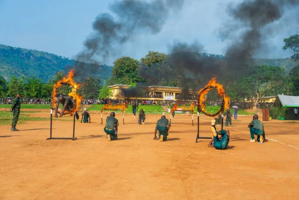 Central African Republic armed forces enrol 545 new soldiers trained by RDF