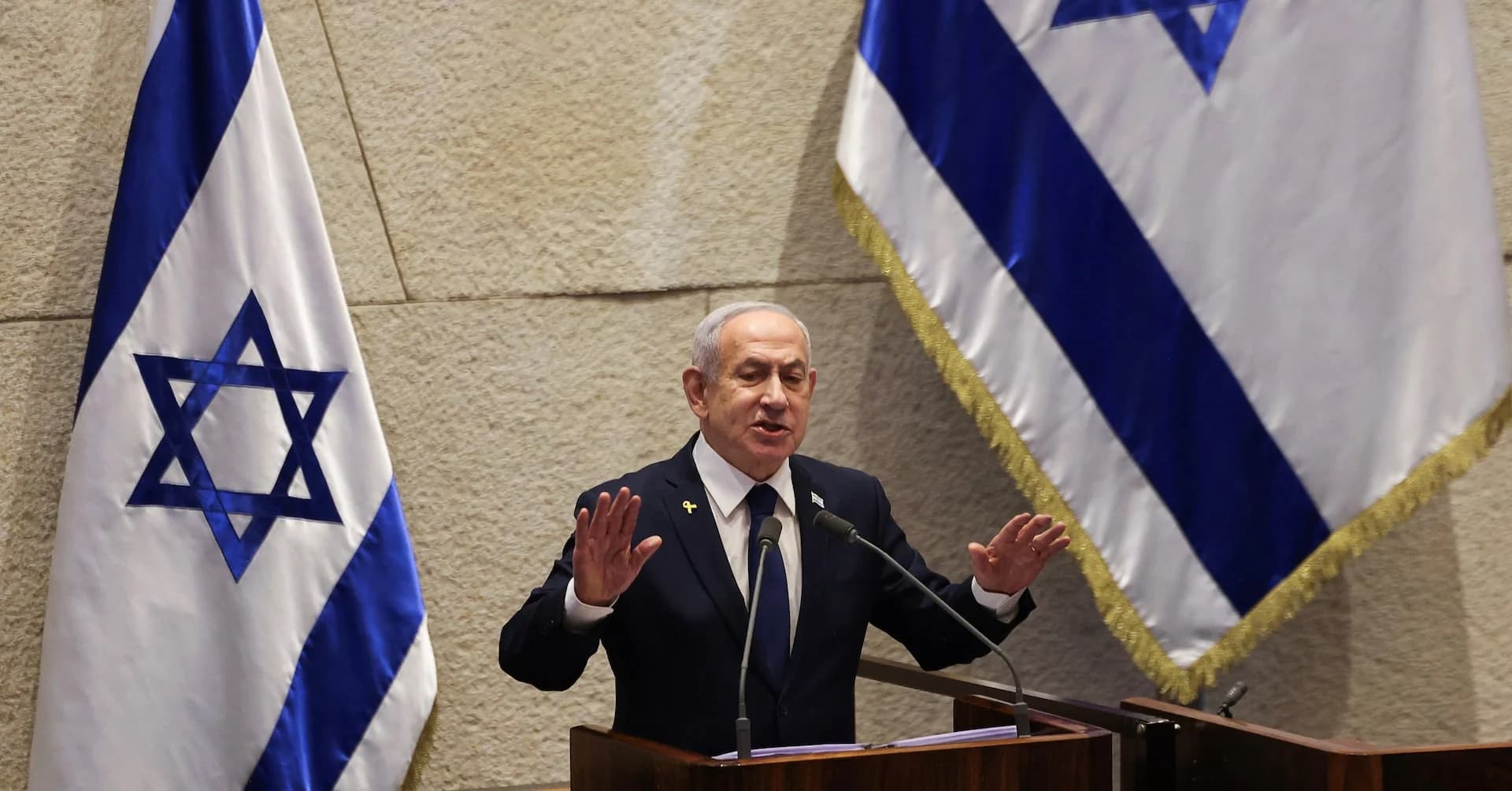 Israeli leaders reject Palestinian statehood