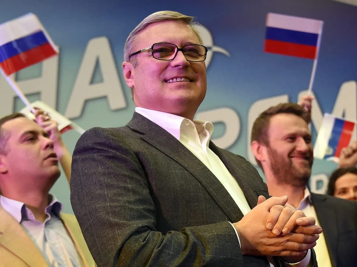 Russia labels ex-PM Mikhail Kasyanov as ‘Terrorists’