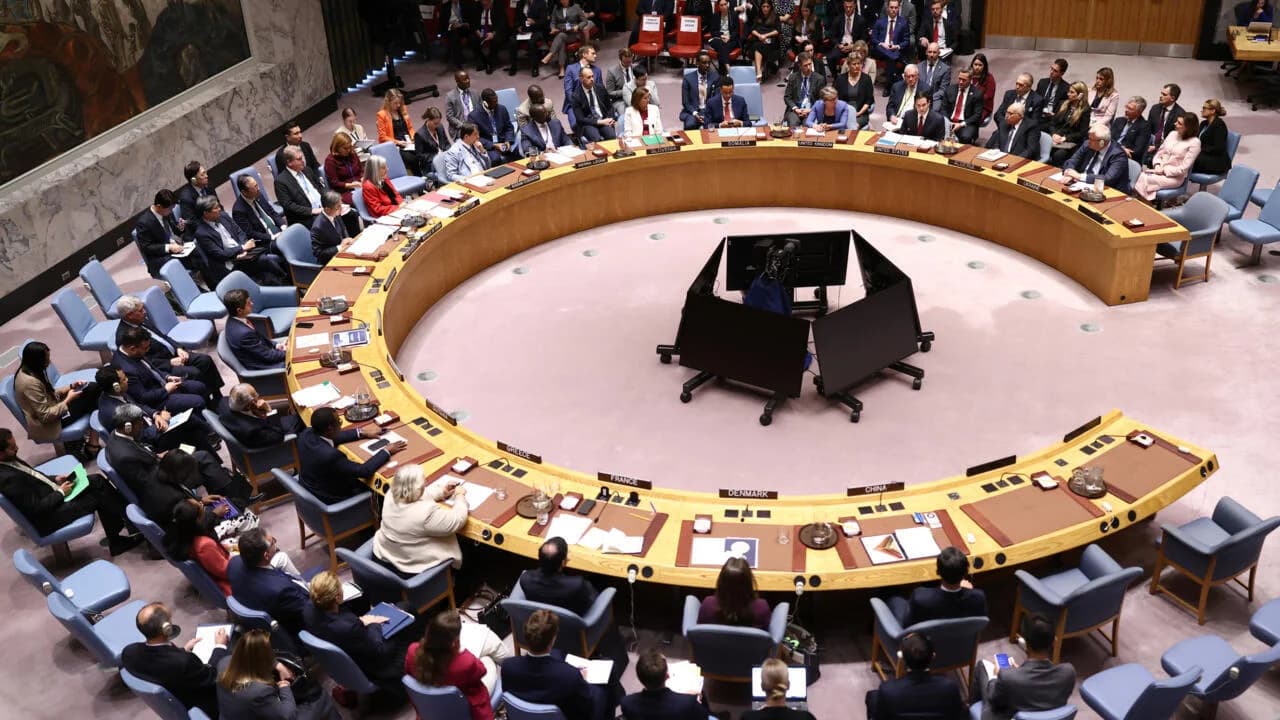 UN backs Trump plan to deploy international force in Gaza