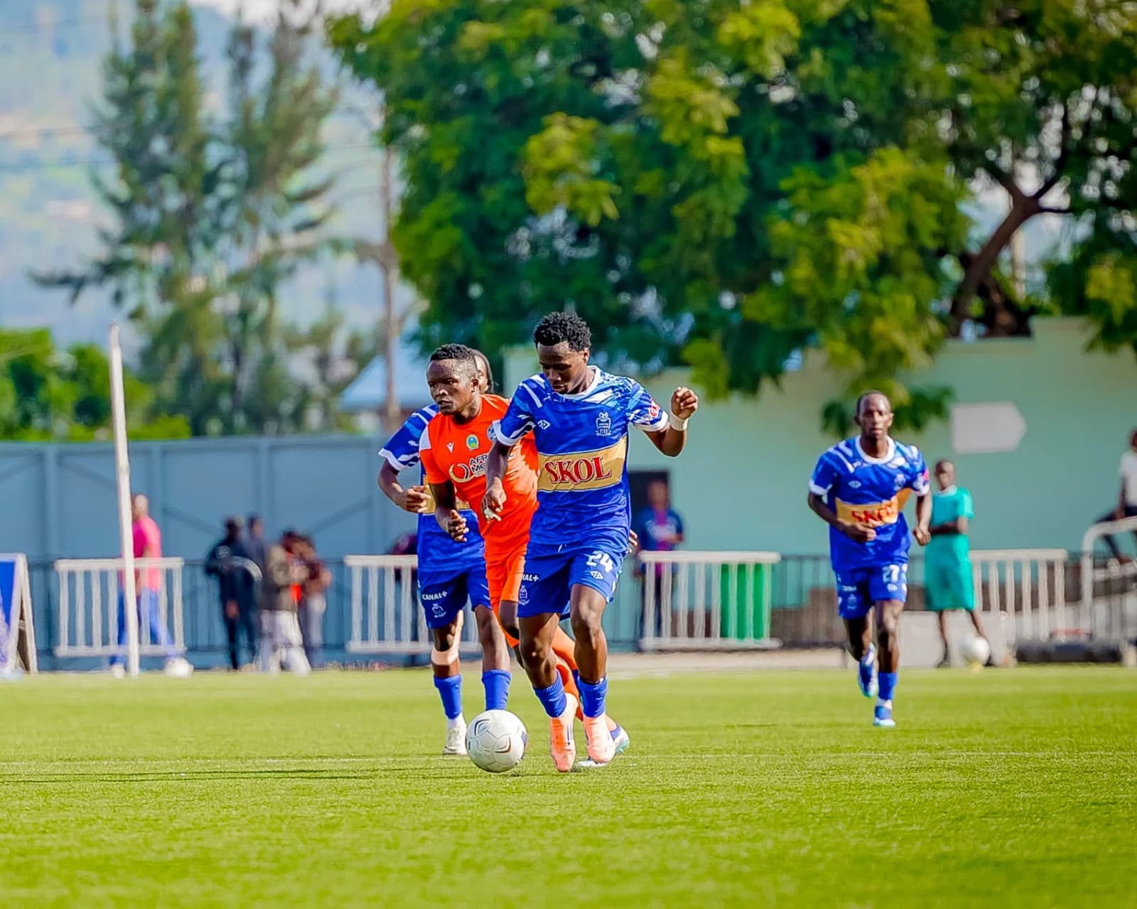 Rayon Sports Make Squad Changes but Still Fall to AS Kigali 2–0