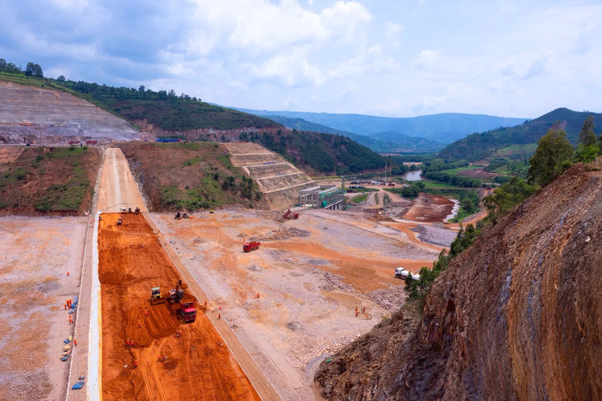 Nyabarongo II hydropower project reaches 57% completion