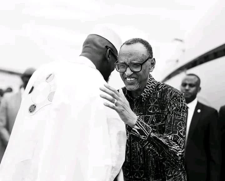 President Kagame in Conakry