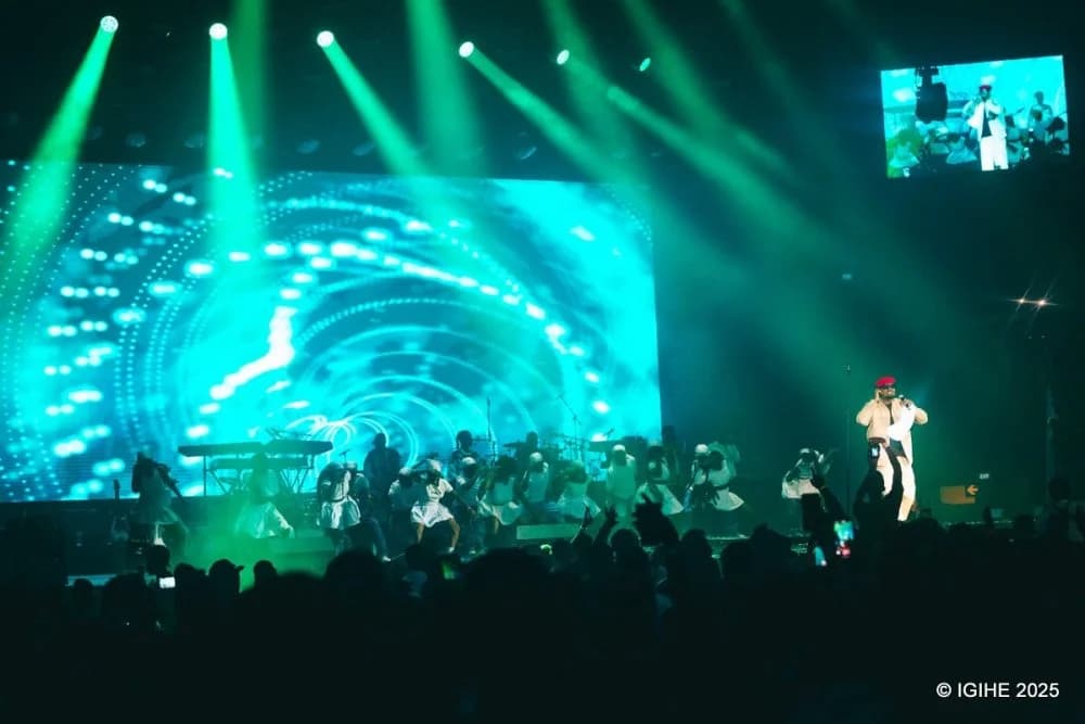 Fans Flock Early for Davido’s BK Arena Performance in Kigali