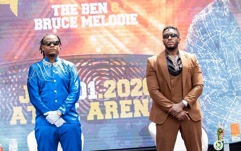 The New Year Groove 2026: Rwanda’s music stars unite at BK arena