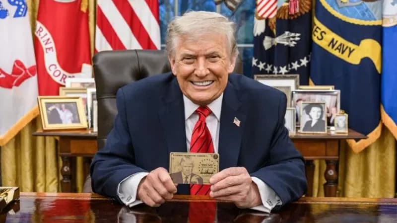 Trump announces “Gold Card” visa program for high-net-worth applicants