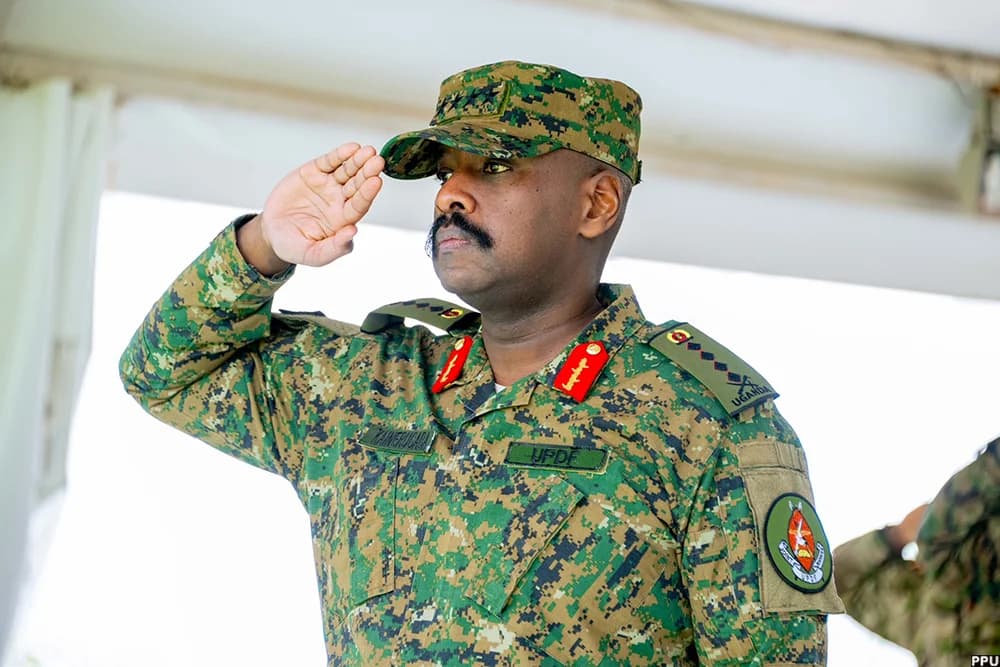 Muhoozi urges voters to maintain order during 2026 elections