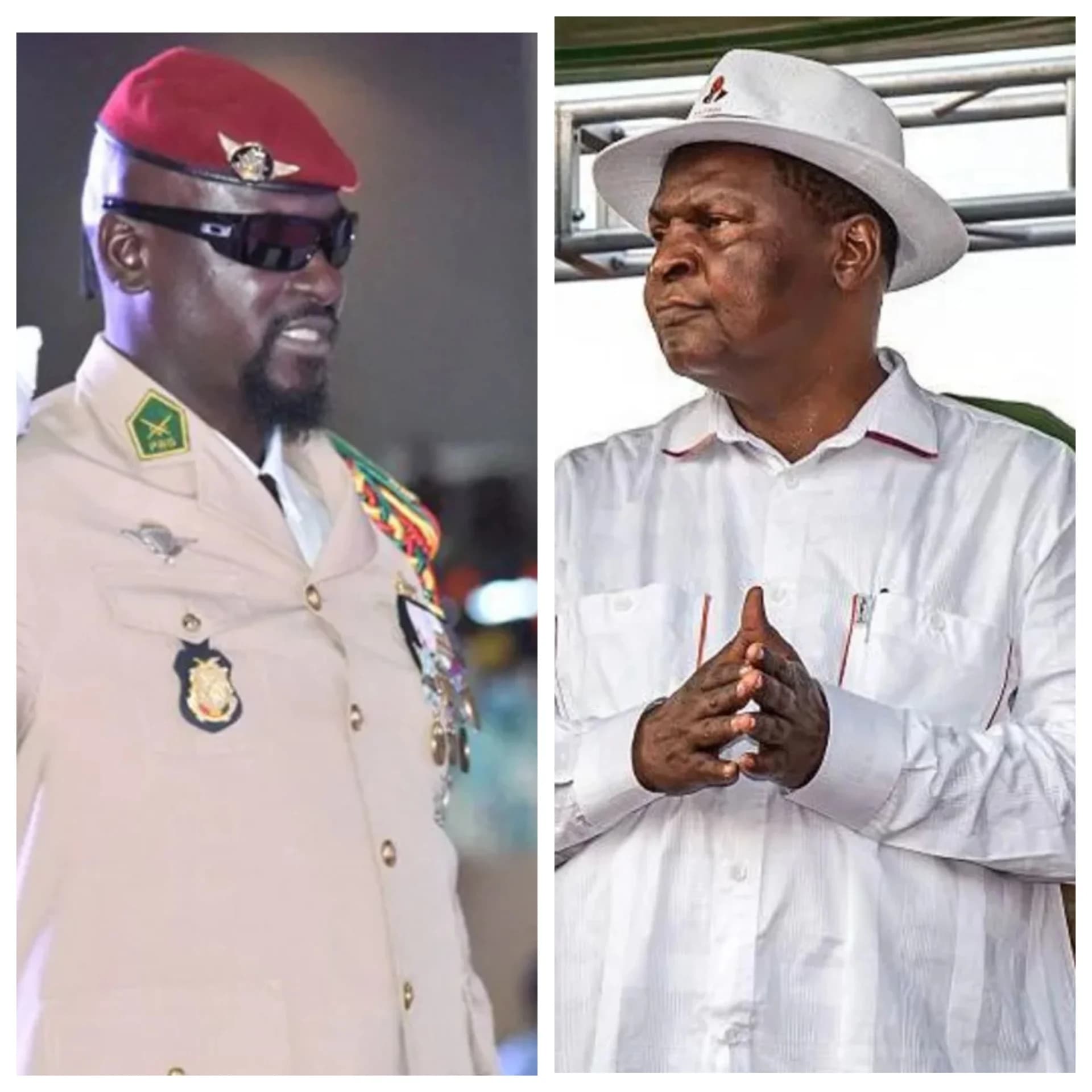 One general, one mathematician: two African elections, two roads to power