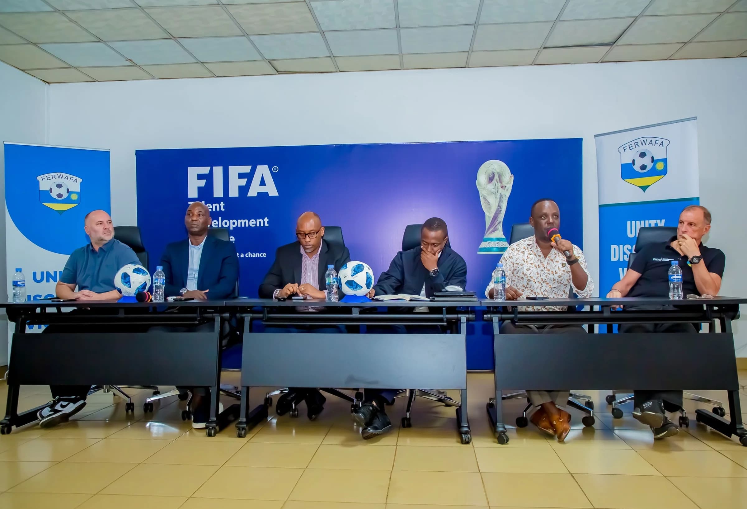 Rwanda Launches Ambitious Talent Development Scheme with FIFA to Boost Youth Football