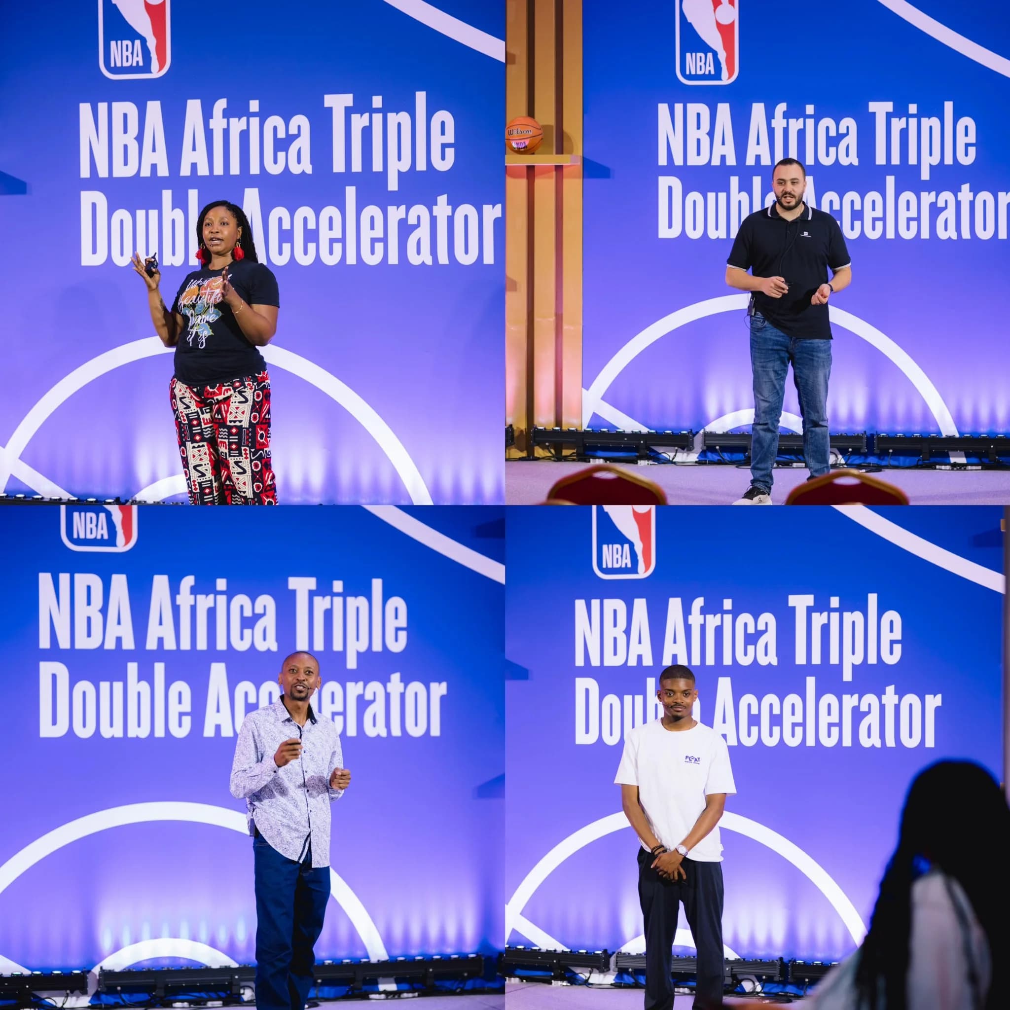 NBA Africa Selects Five Prize-Winning Startups at Second Triple-Double Accelerator Demo Day in Kigali