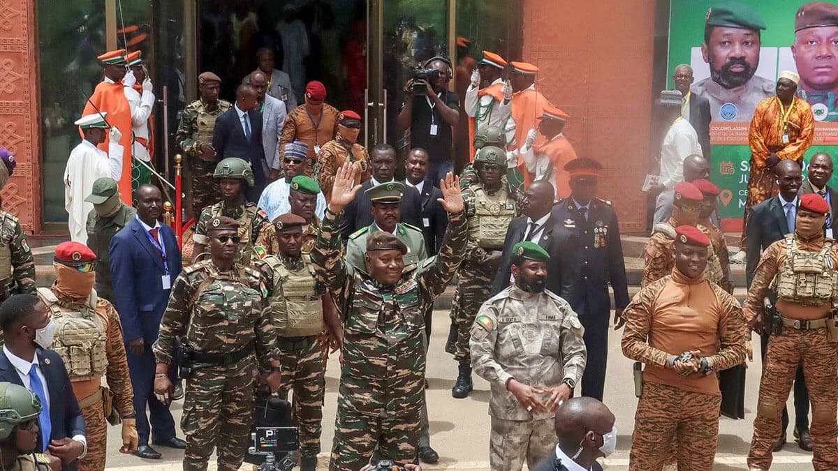 Sahel Alliance leaders meet in Bamako to deepen break with ECOWAS