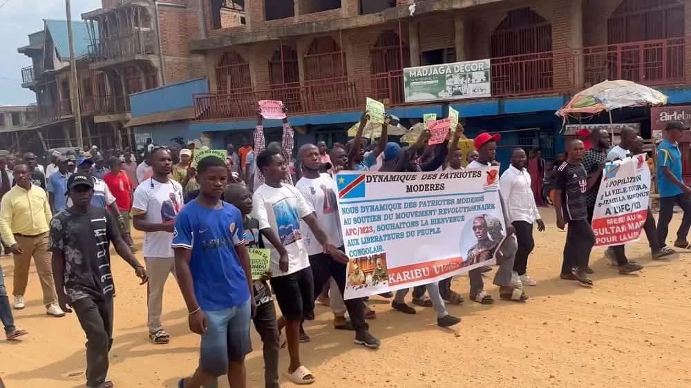 Residents of Uvira Protest Planned AFC/M23 Withdrawal Following US Mediation