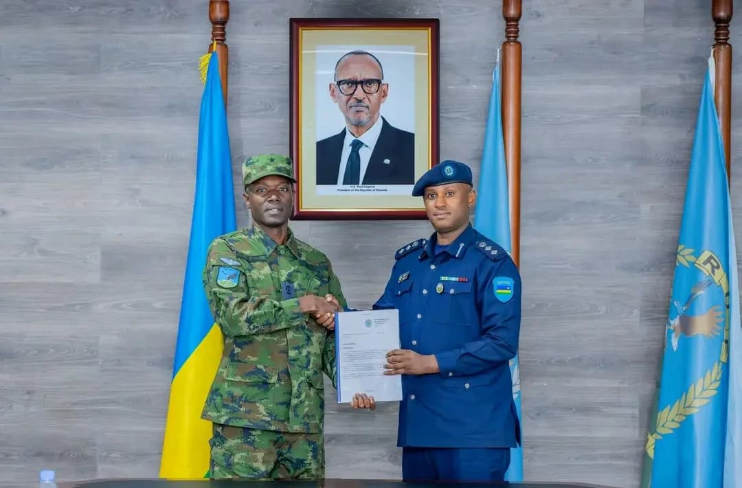 Rwanda Air Force names Col Dan Gatsinzi operations deputy