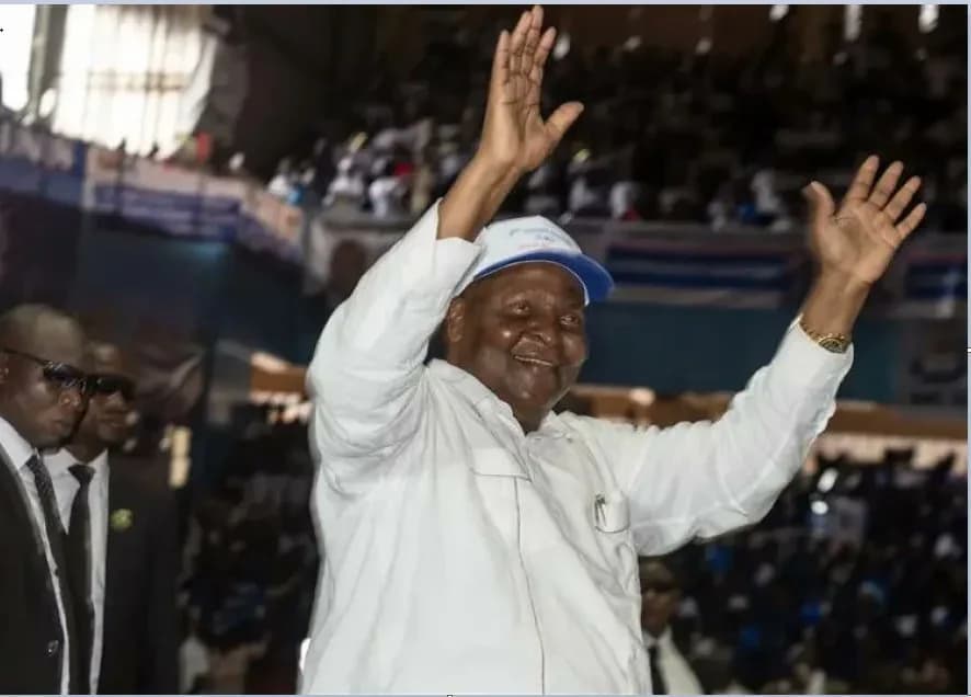 Touadéra re-elected President of Central African Republic