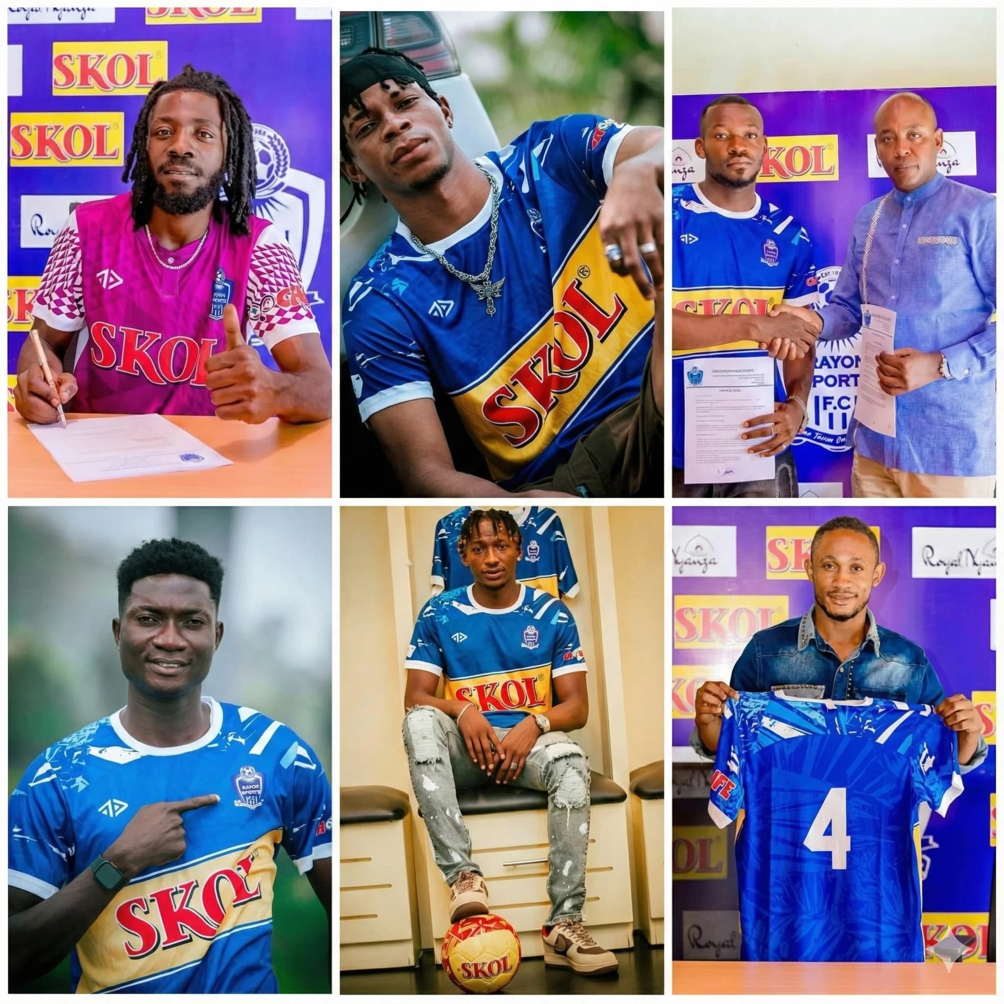 Rayon Sports boost squad as January window opens, eyes APR Clash and Rwanda premier League race