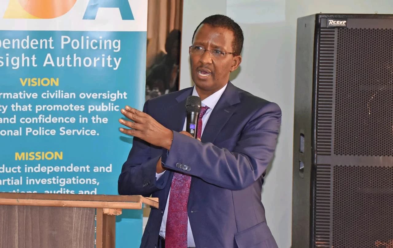 IPOA arrests police officer over Karatina shooting.
