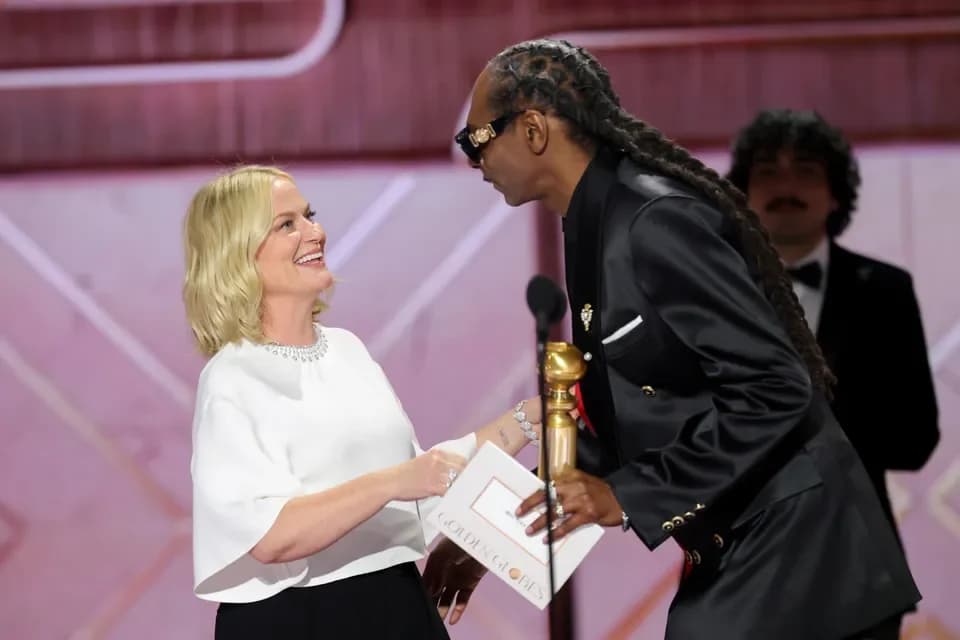 Golden Globes top moments: from Amy Poehler and Snoop Dogg to K-Pop triumphs