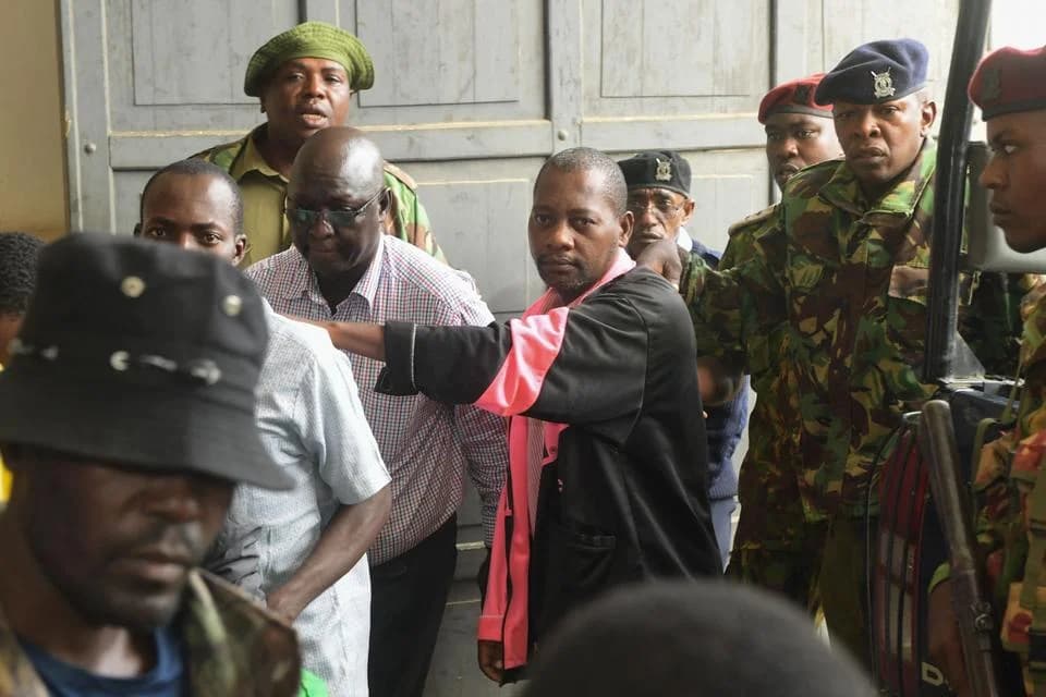 Kenyan preacher Paul Mackenzie faces fresh charges over deaths of 52 followers