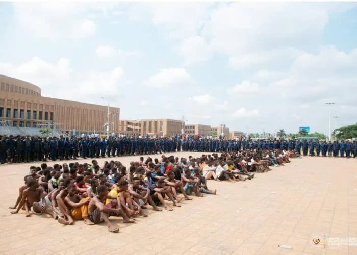DR Congo arrests over 8,000 suspected criminals in nationwide security operation