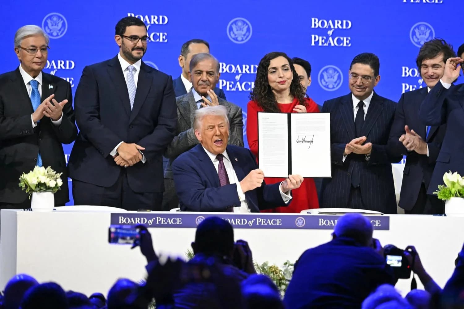 Trump’s ‘Board of Peace’ draws global scrutiny over inclusion of controversial leaders