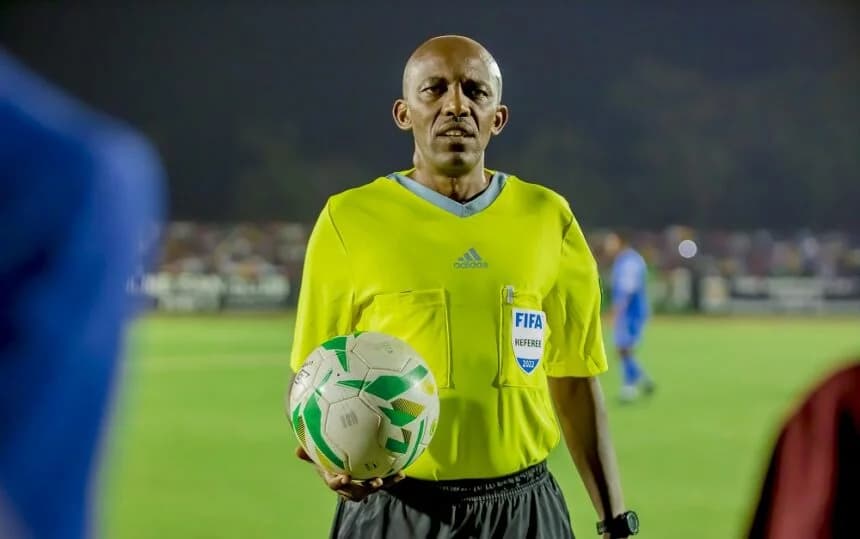 Hakizimana Louis Re-elected to Lead FERWAFA Referees Commission