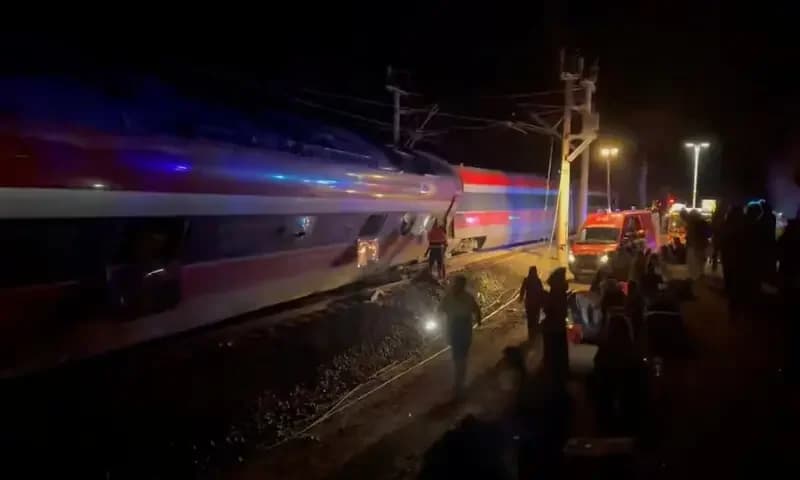 High-speed train collision in Spain kills at least 21