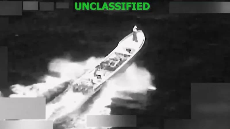 US strikes second drug boat since capturing Venezuela's Maduro