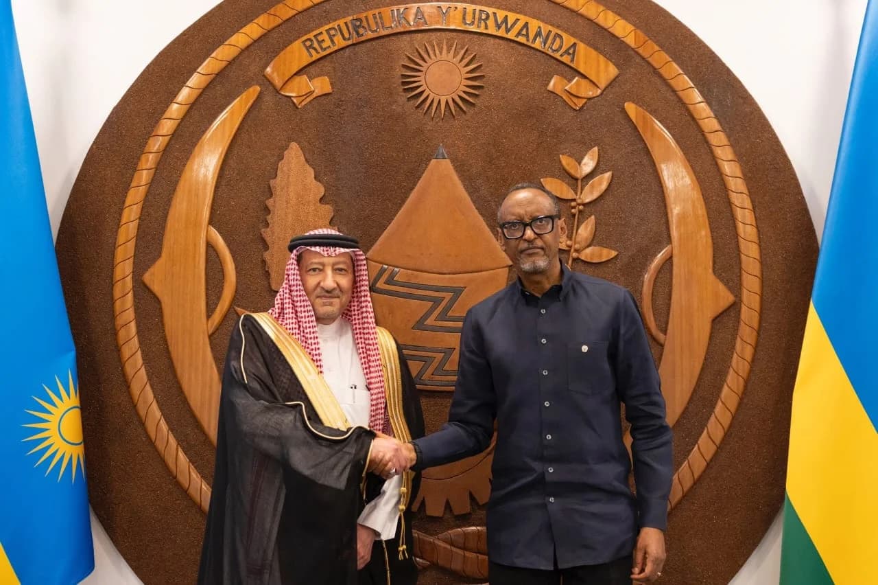 President Kagame Hosts Vice Foreign Minister El-Khereiji to Deepen Rwanda–Saudi Cooperation