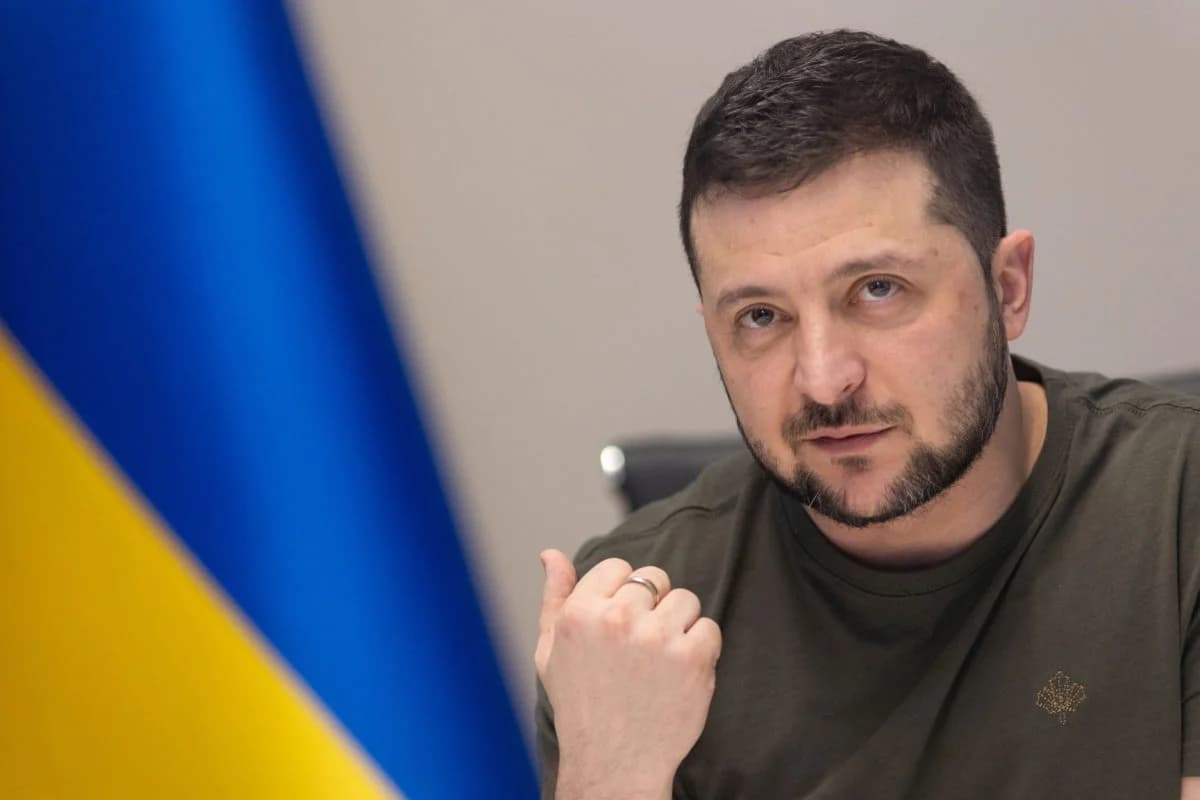 Zelenskyy Says Russia Weighing Attack on NATO Country from Belarus