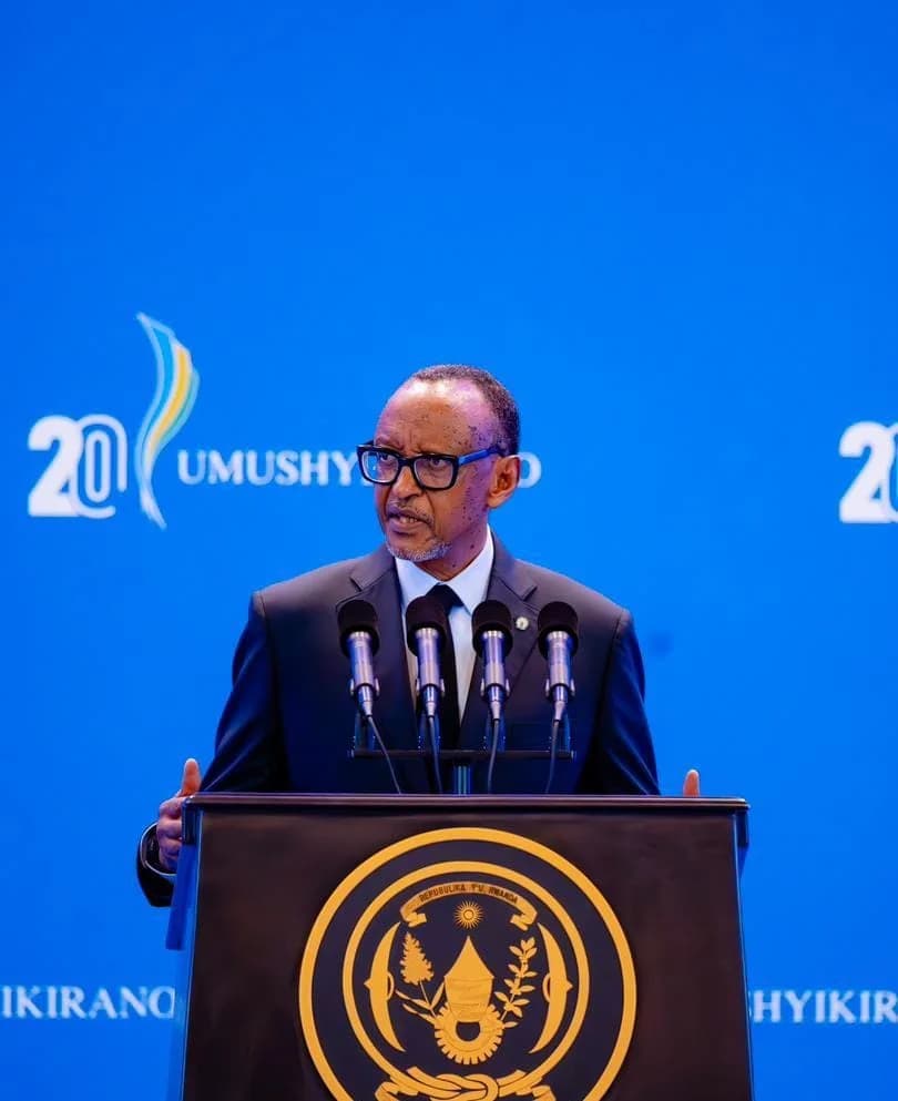 President Kagame questions global pressure on Rwanda over DRC crisis
