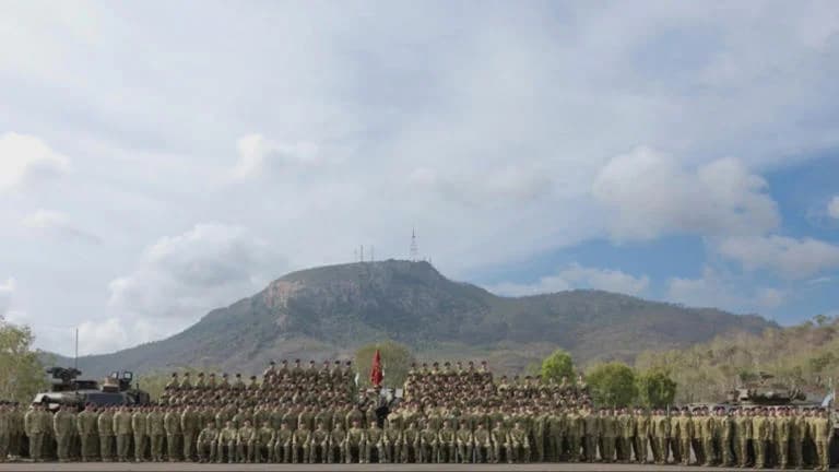Grandstand Collapse Injures Nearly 100 Soldiers at Lavarack Barracks
