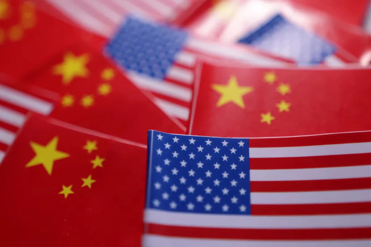 US and China snub global military AI pact, exposing deepening tech power rivalry