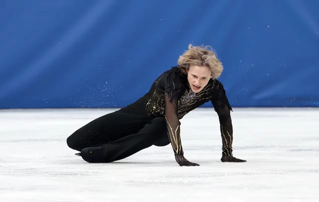 Malinin misses medal in men’s figure skating showdown