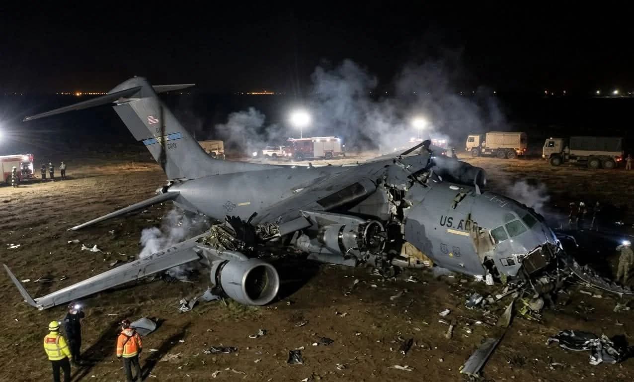 Six U.S. Crew Members Killed in Refueling Plane Crash in Western Iraq