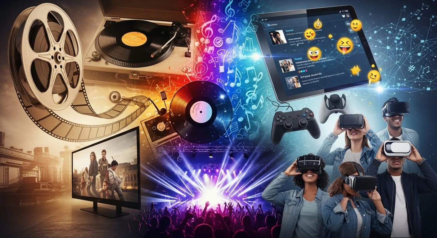 Global Entertainment Today: The Defining Trends in Film, Music, Streaming & Pop