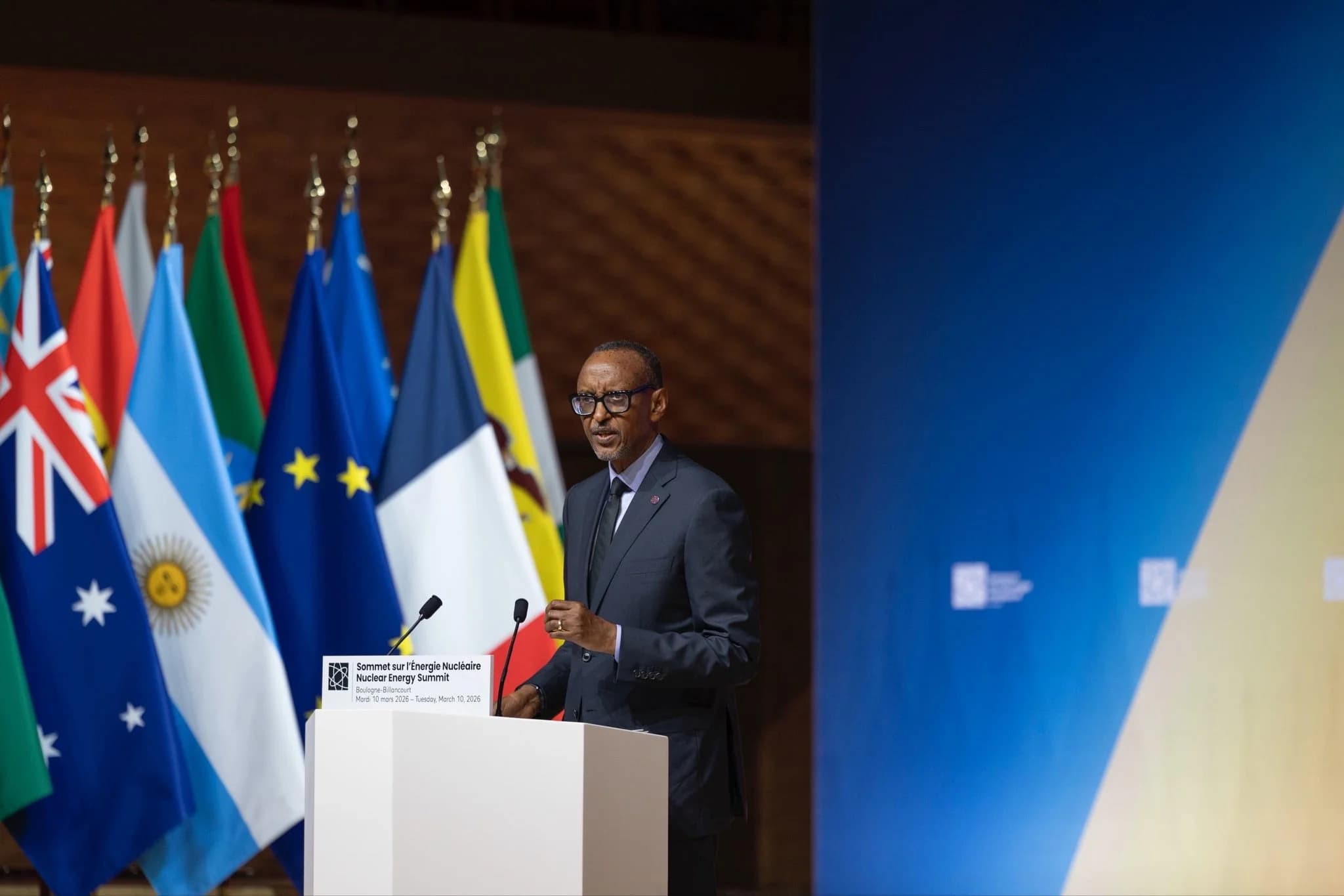 President Kagame Outlines Rwanda’s Road to High Income Status by 2050 During World Nuclear Energy Summit