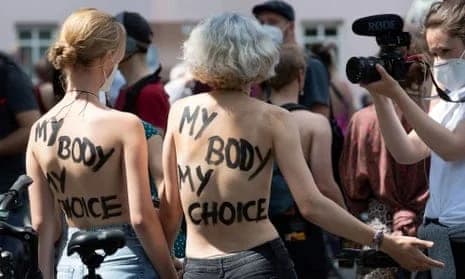 Did You Know? Berlin Women are Allowed to Swim in Public Places Topless