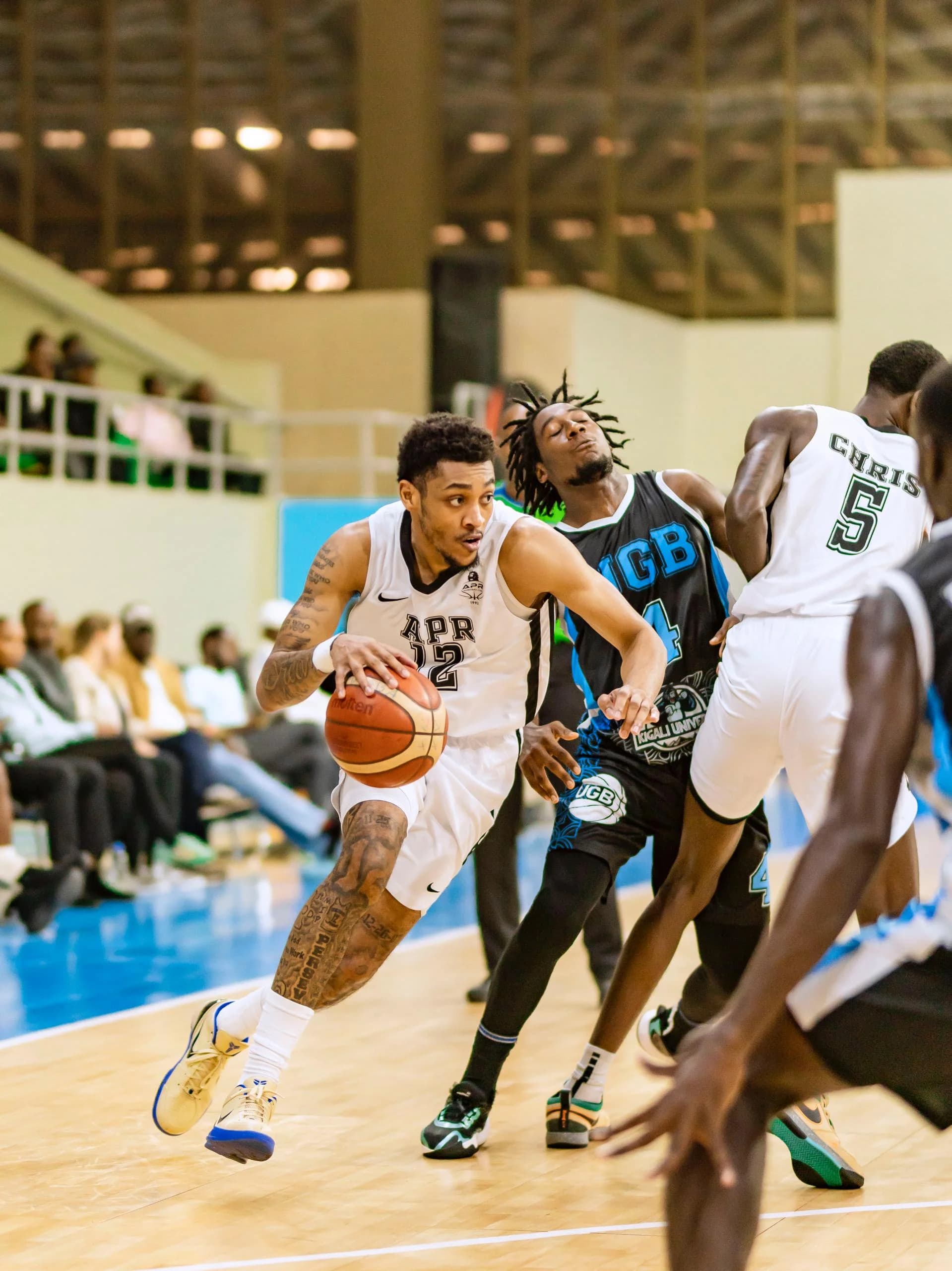 Records, Returns and Key Games Highlight Rwanda Basketball League Matchday 13