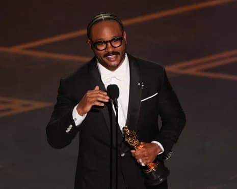 Ryan Coogler wins best original screenplay Oscar for Sinners | Oscars 2026  | The Guardian