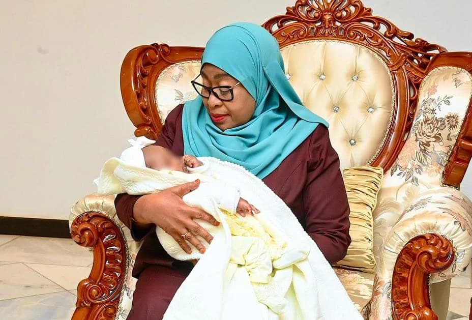 Tanzania’s First Family Expands as President Samia Formally Adopts Abandoned Infant