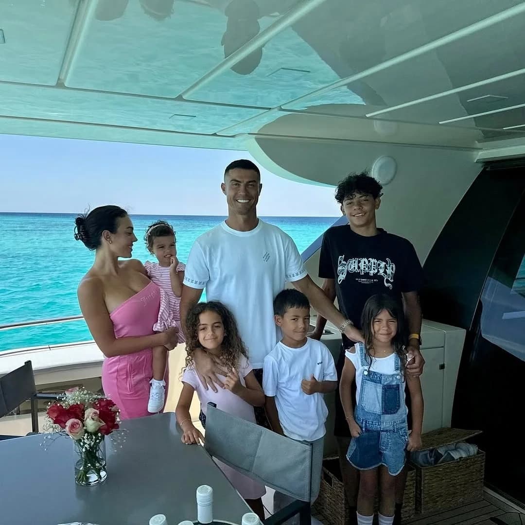 Cristiano Ronaldo and His Family Jet to Madrid Amid Rising Tensions in Riyadh