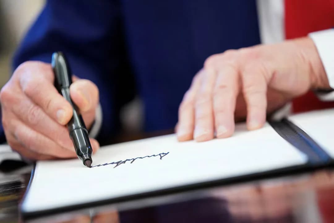 Trump Signature to Break 165‑Year Tradition on U.S. Currency