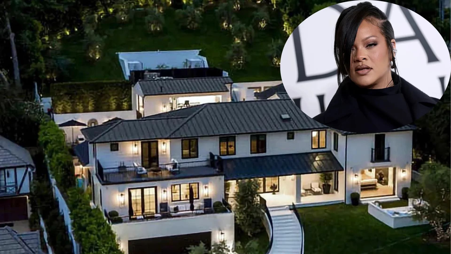Gunfire strikes Rihanna’s Beverly Hills home; suspect arrested