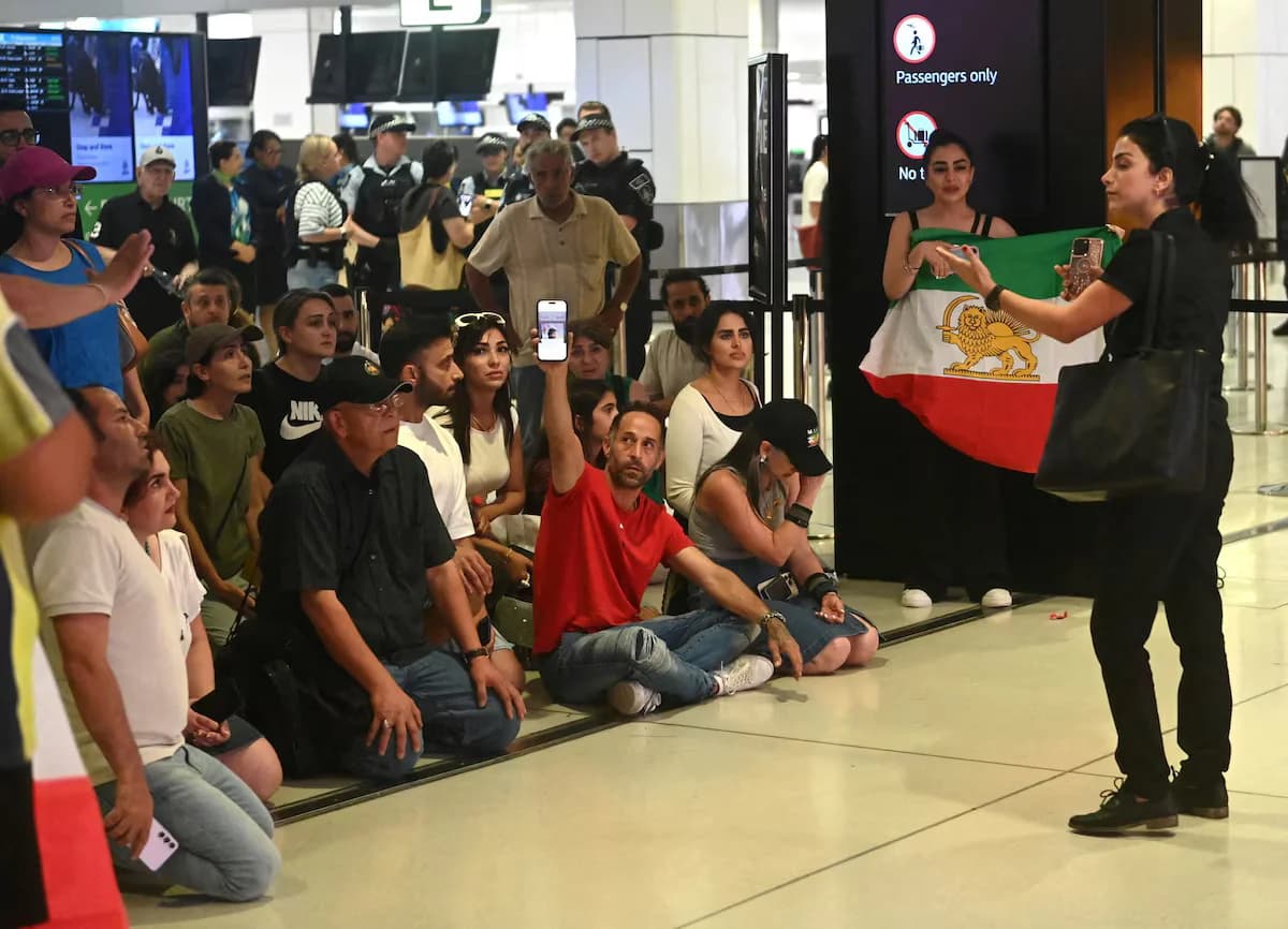 From the pitch to uncertainty: Iranian women footballers seek safety in Australia