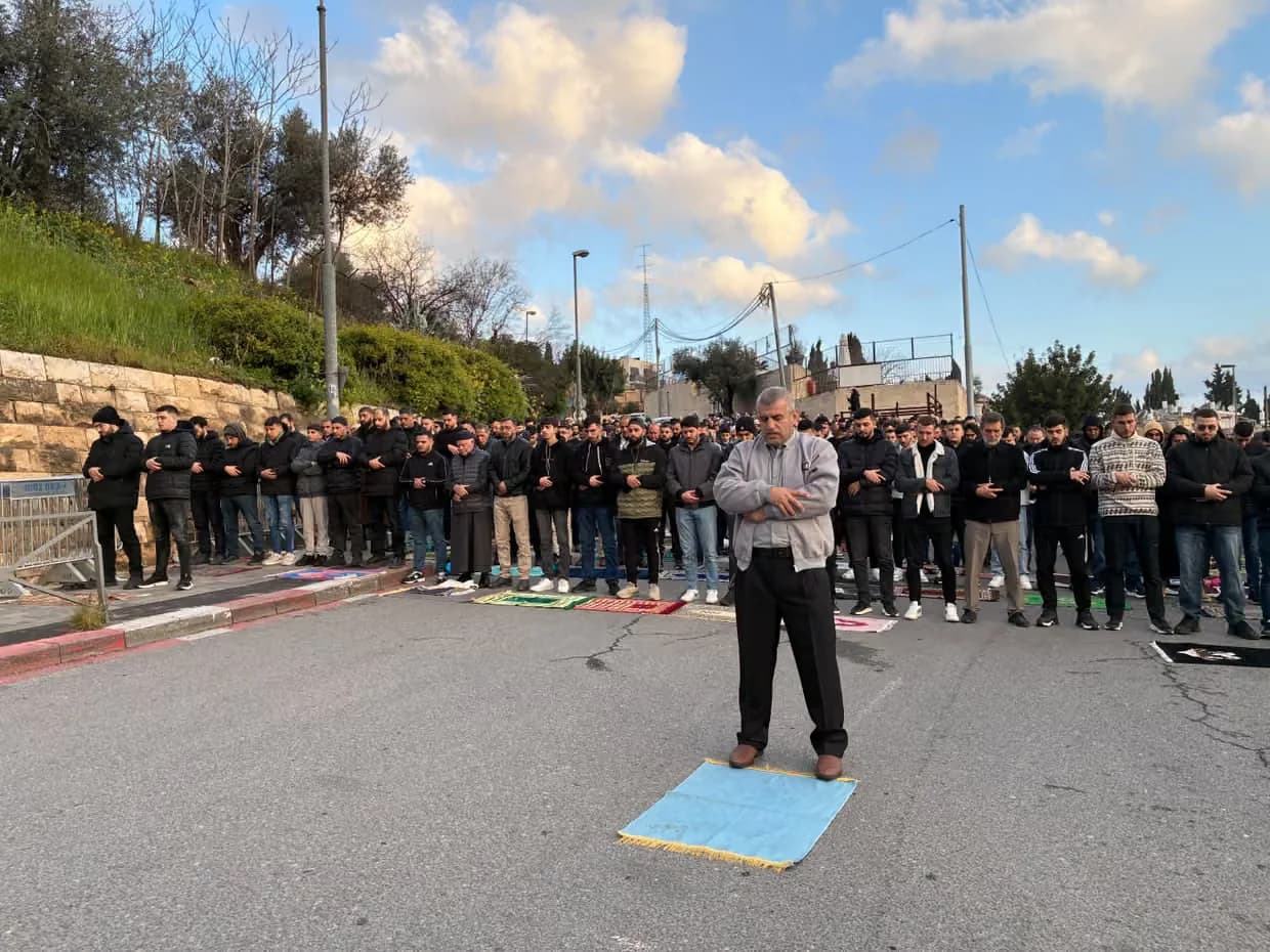 Al-Aqsa Mosque Closed for Eid Amid Heightened Tensions in Jerusalem