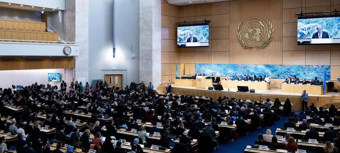 Rwanda Calls for Ceasefire in Middle East at UN Human Rights Council