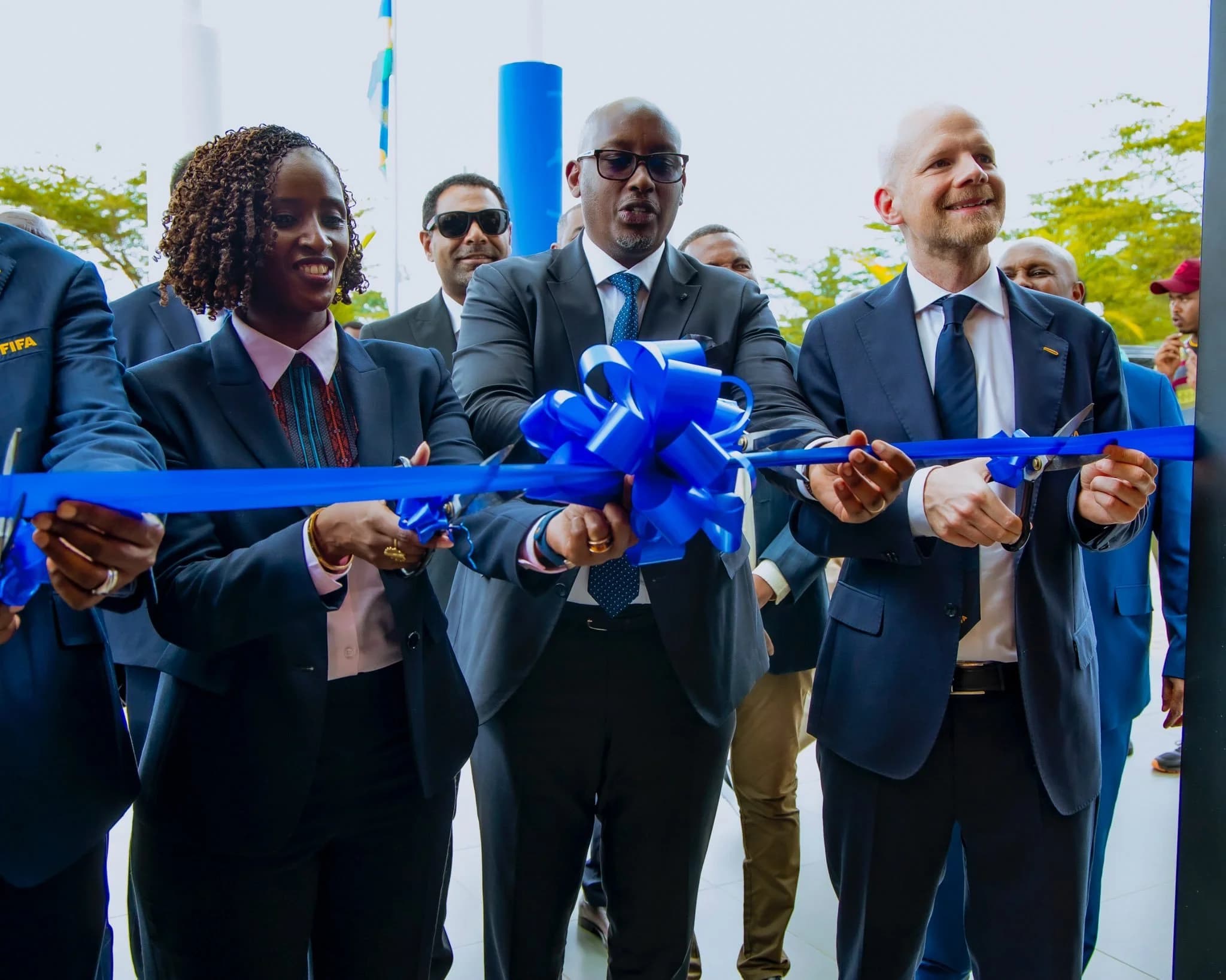 Rwanda unveils FIFA-Backed Infrastructure to power future football growth